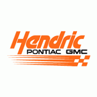 Hendrick Pontiac GMC logo vector logo