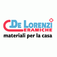 De Lorenzi Ceramiche logo vector logo