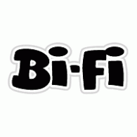 Bi-Fi logo vector logo