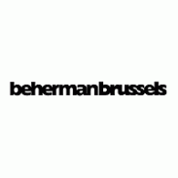 Beherman Brussels logo vector logo
