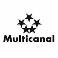 Multicanal logo vector logo