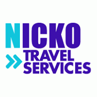 NICKO Travel Services logo vector logo