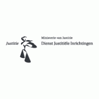Dienst Justitiele Inrichtingen logo vector logo