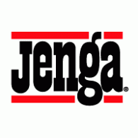 Jenga logo vector logo