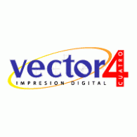 Vector4 logo vector logo
