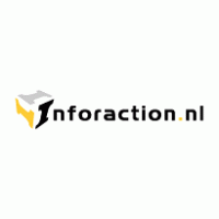 Inforaction logo vector logo