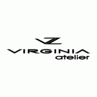 Virginia atelier logo vector logo