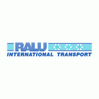 Ralu International Transport logo vector logo