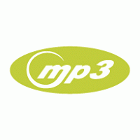 MP3 logo vector logo