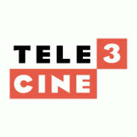 Telecine 3 logo vector logo