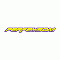 Perfeysom logo vector logo