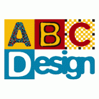 ABC Design logo vector logo