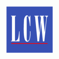 LCW logo vector logo