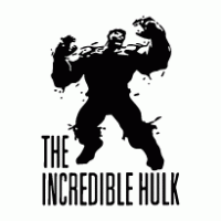 The Incredible Hulk logo vector logo
