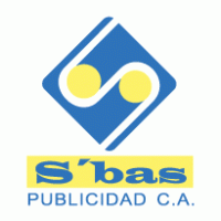 S’bas Publicidad logo vector logo