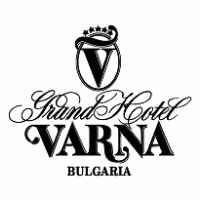 Varna Grand Hotel logo vector logo