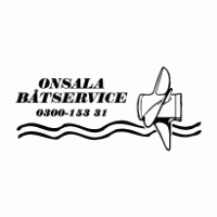 Onsala Batservice logo vector logo