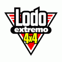 Lodo Extremo 4×4 logo vector logo