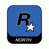 Rockstar North logo vector logo