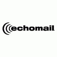 Echomail logo vector logo