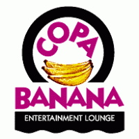 Copa Banana logo vector logo