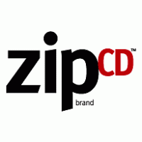 Iomega ZIP CD logo vector logo