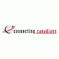 Connecting Canadians logo vector logo