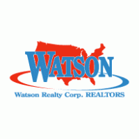 Watson Realty logo vector logo
