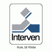 Interven logo vector logo