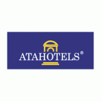 Atahotels logo vector logo