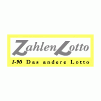 Zahlen Lotto logo vector logo