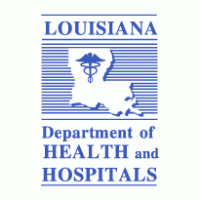 Louisiana Deptment of Health and Hospitals logo vector logo