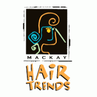 Mackay Hair Trends logo vector logo