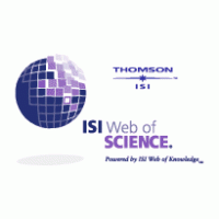 Thomson ISI logo vector logo