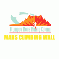 Olympus Mons Mining Colony logo vector logo