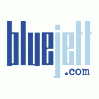 bluejett logo vector logo