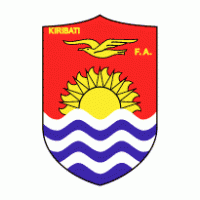 Kiribati Football Federation logo vector logo