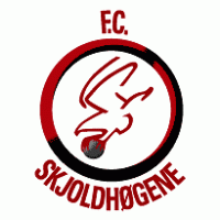 Skjoldhogene logo vector logo