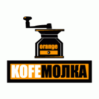 Kofemolka logo vector logo