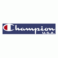 Champion USA logo vector logo