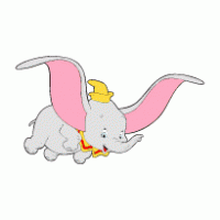 Dumbo logo vector logo