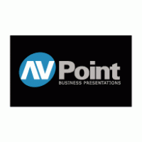 AV Point logo vector logo