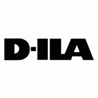 D-ILA logo vector logo