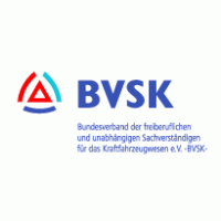 BVSK logo vector logo