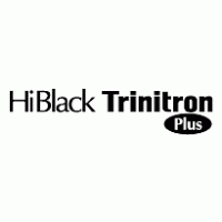 HiBlack Trinitron Plus logo vector logo
