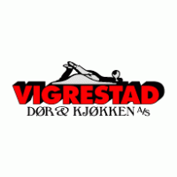 Vigrestad Dor & Kjokken logo vector logo