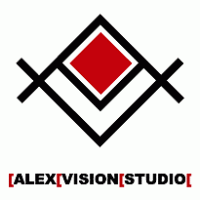 Alex Vision Studio logo vector logo