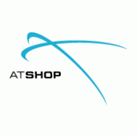 atShop logo vector logo