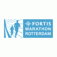 Fortis Marathon Rotterdam logo vector logo