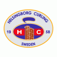 Helsingborg Curling logo vector logo